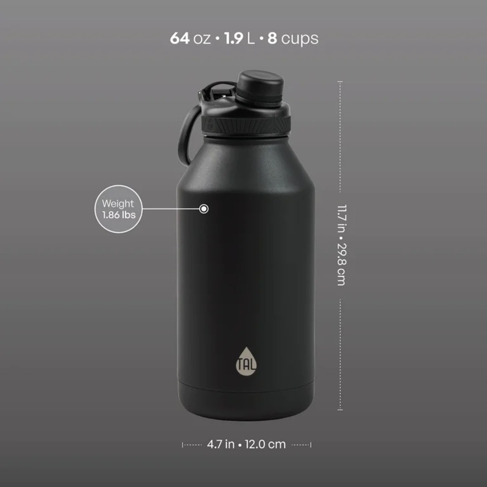 Ranger Pro Black Water Bottle TAL - Picture 4 of 5